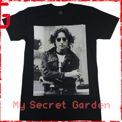 John Lennon - NYC Official Fitted Jersey T Shirt ( Men S ) ***READY TO SHIP from Hong Kong***